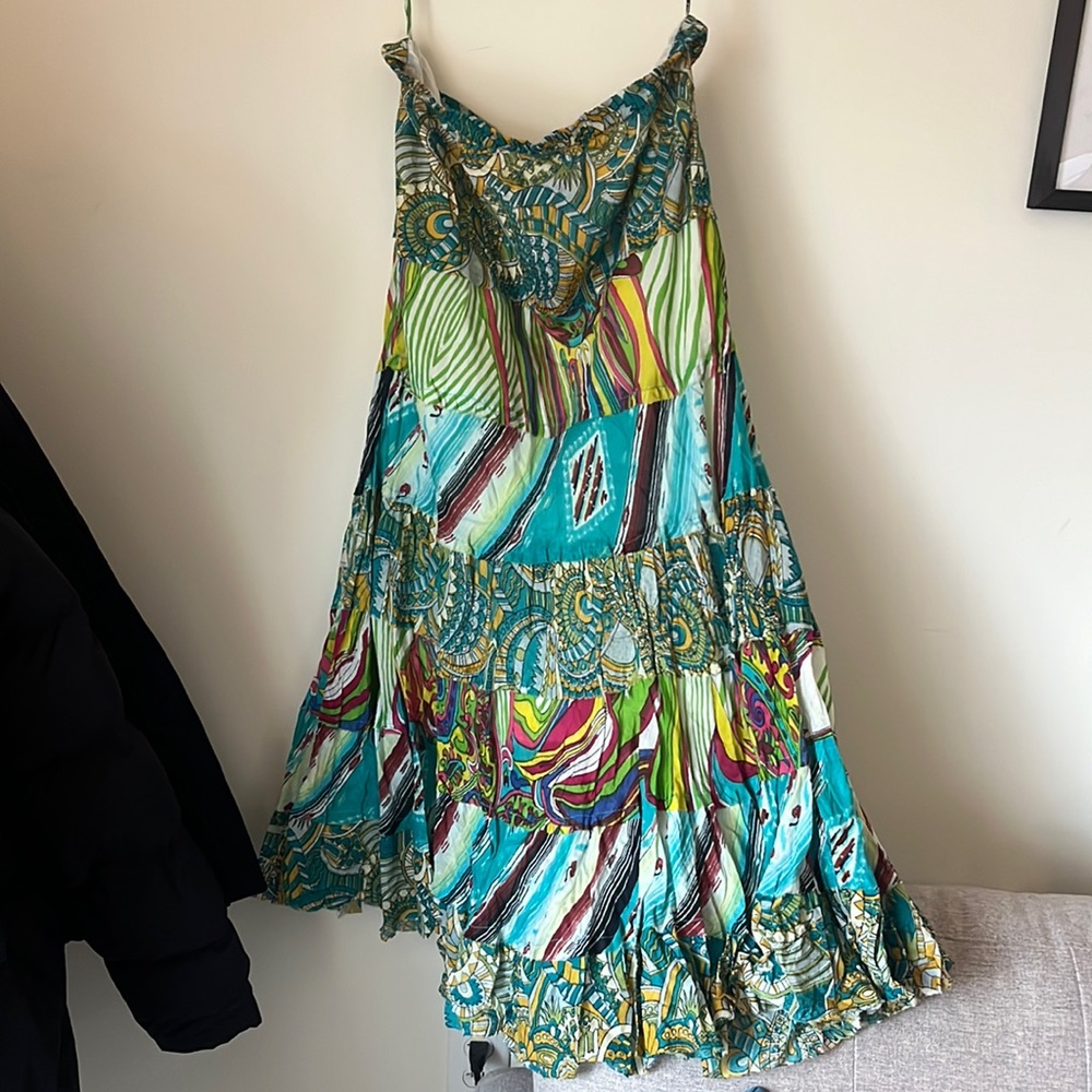 Nolita N.Y.C 100% Cotton Large Boho Skirt